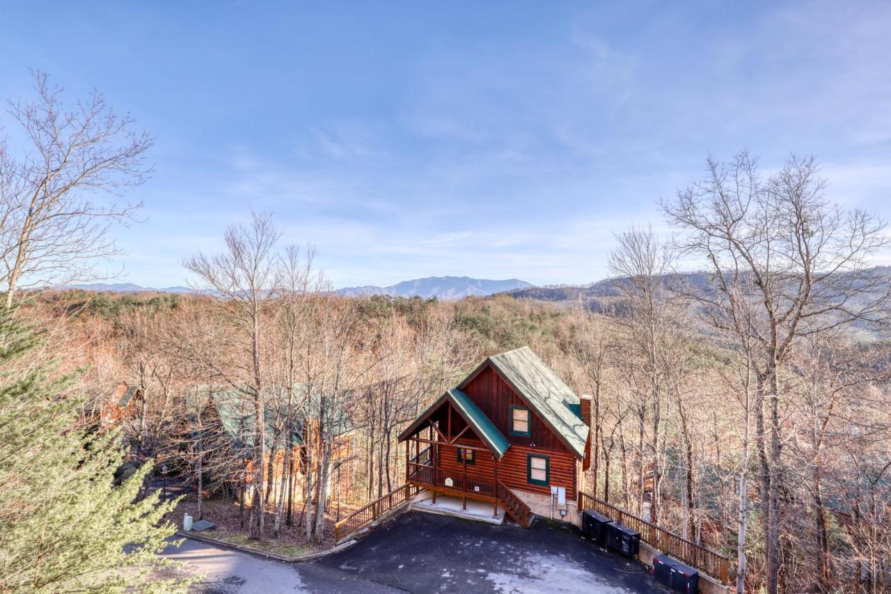 Vila Moonlight Retreat Pigeon Forge Exteriér fotografie