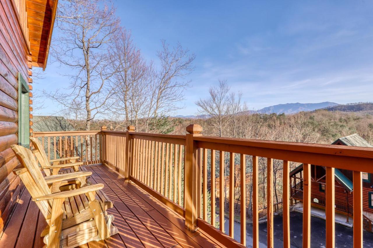 Vila Moonlight Retreat Pigeon Forge Exteriér fotografie